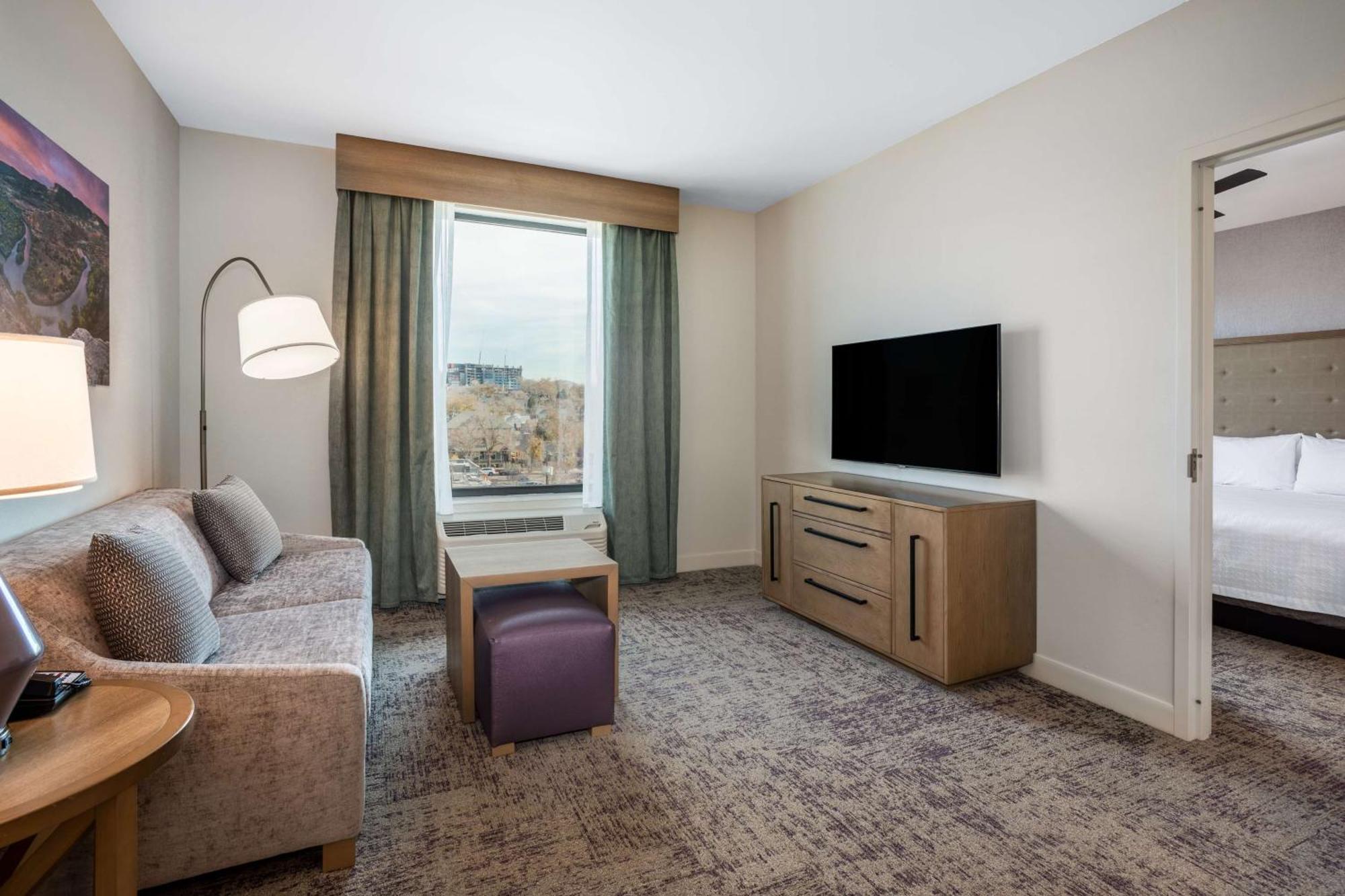 Homewood Suites By Hilton Albuquerque Downtown Exterior foto