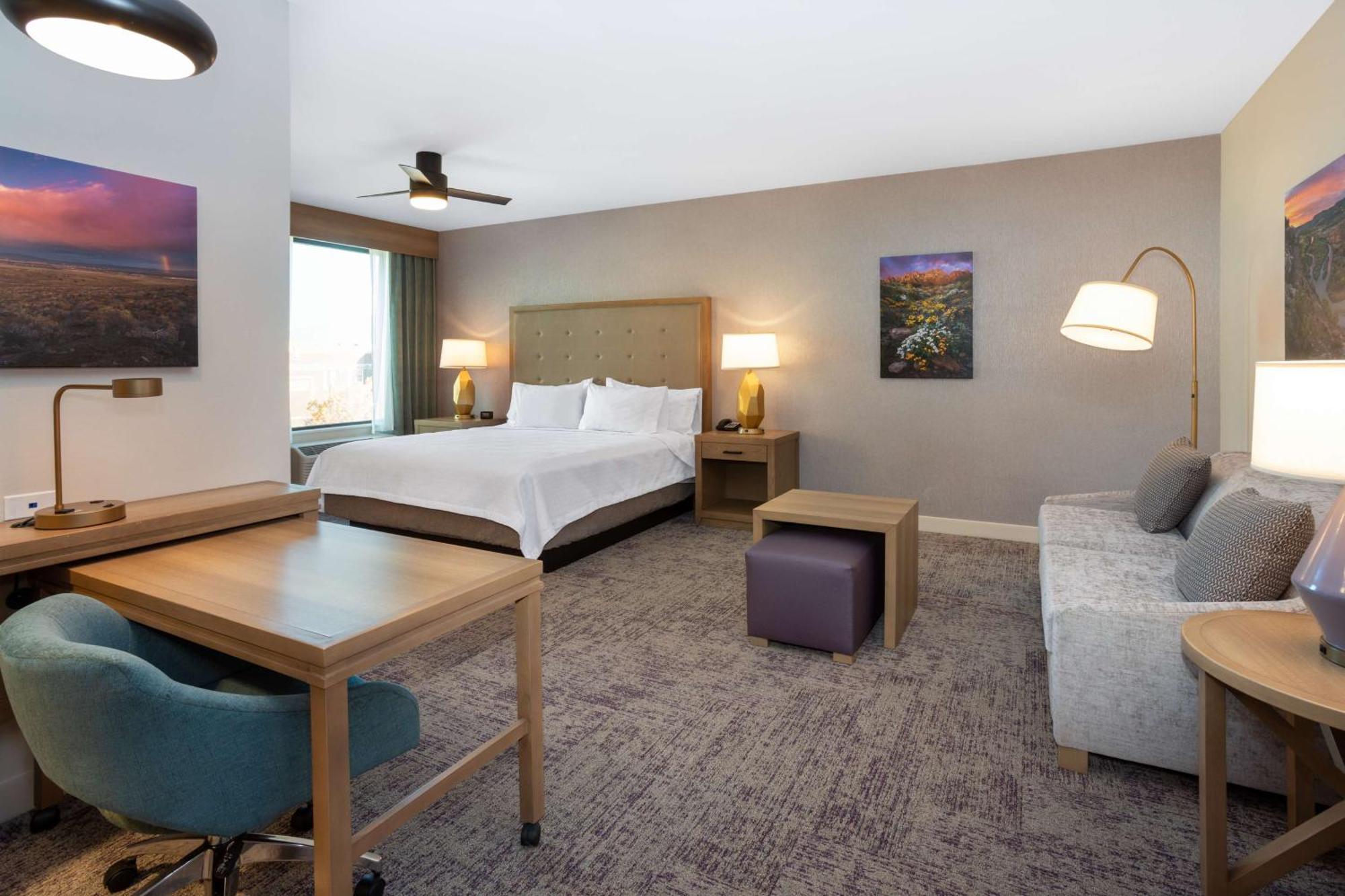 Homewood Suites By Hilton Albuquerque Downtown Exterior foto