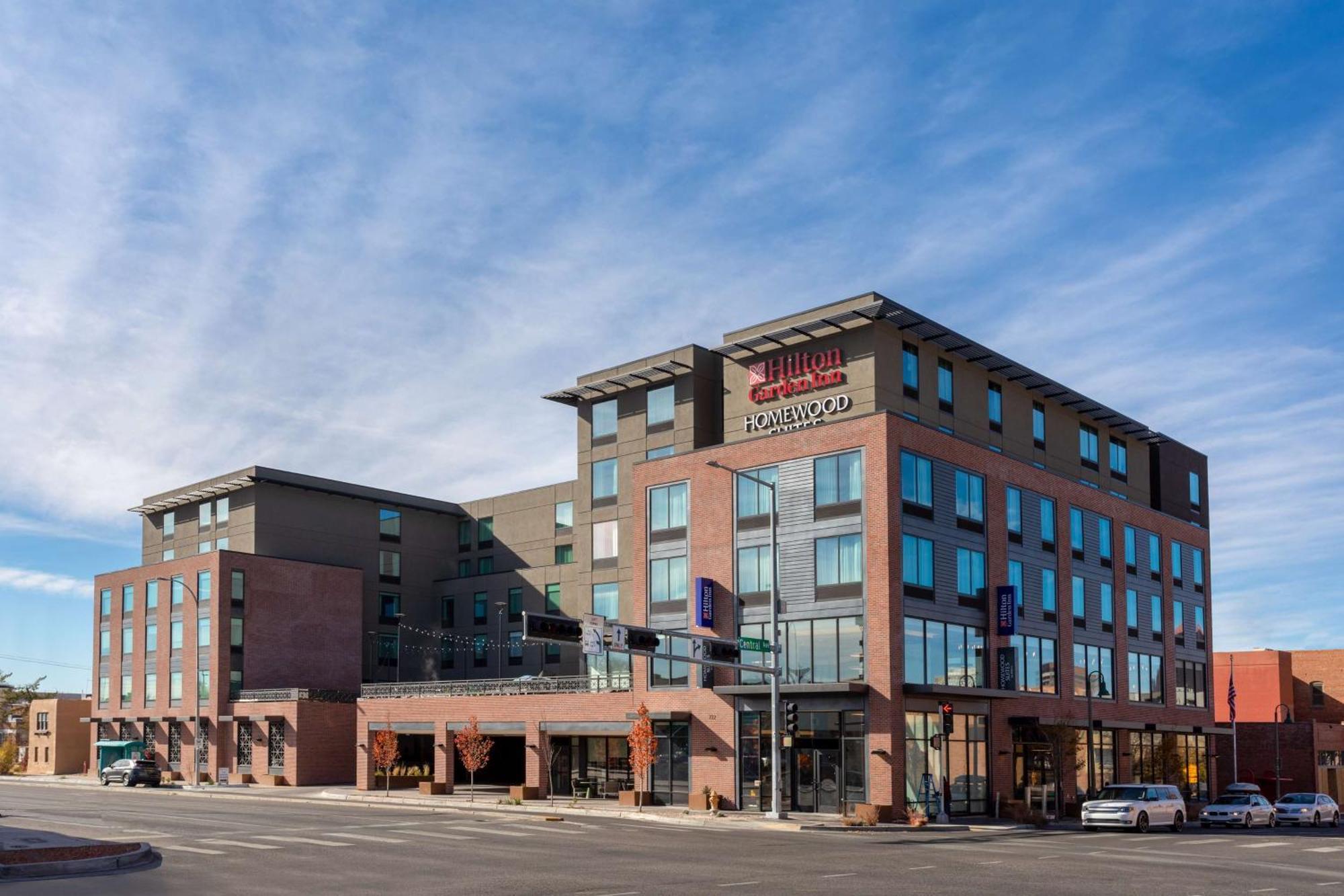 Homewood Suites By Hilton Albuquerque Downtown Exterior foto